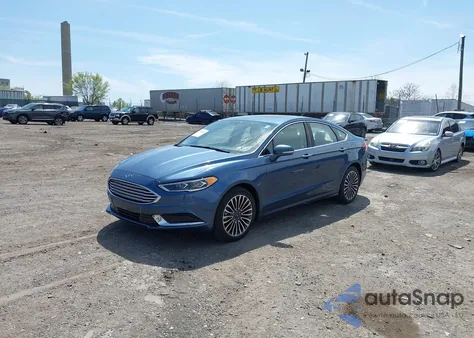 2018 Ford Fusion Se from USA, damaged, VIN 3FA6P0HD9JR228650